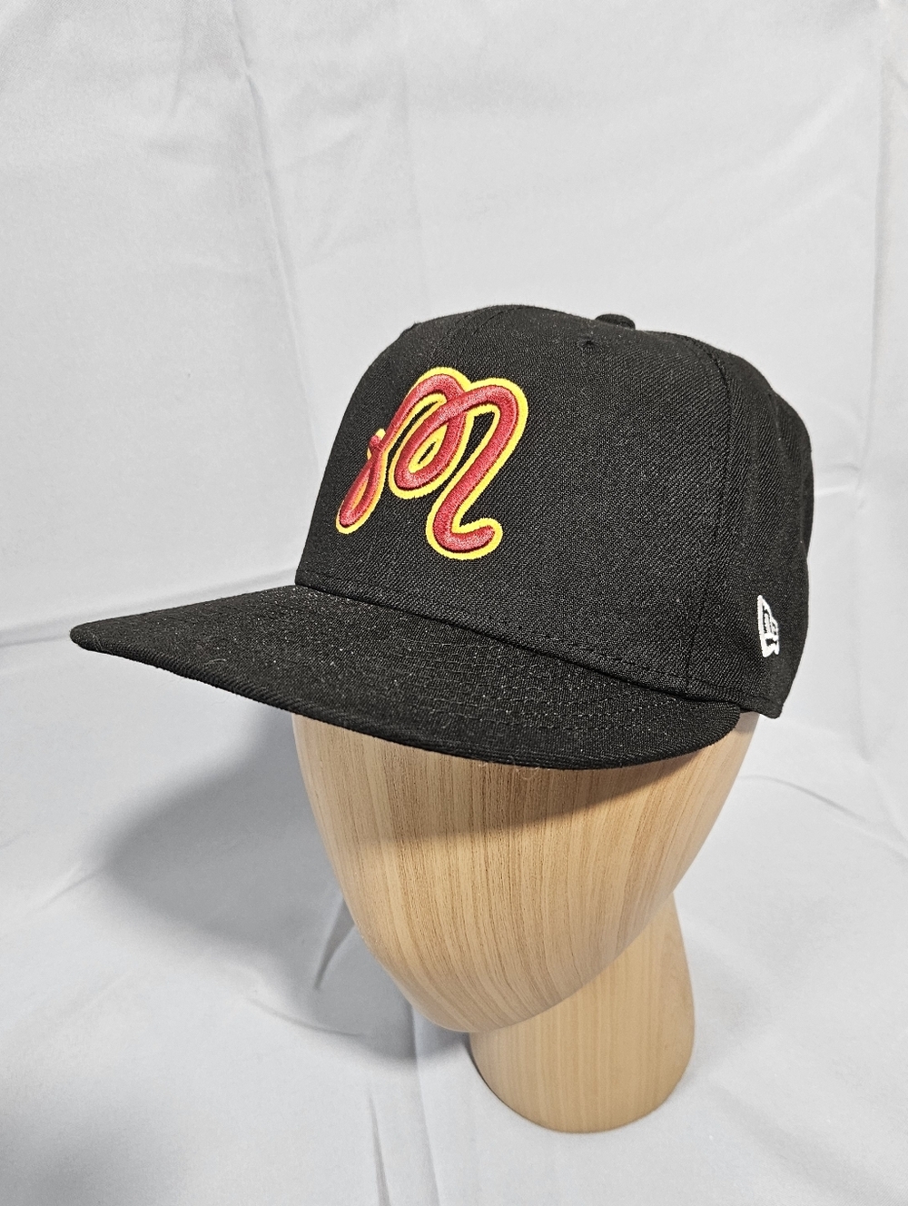 Malbon New Era Golf Cap Hat One Size Black Adjustable 9FIFTY Adjustable